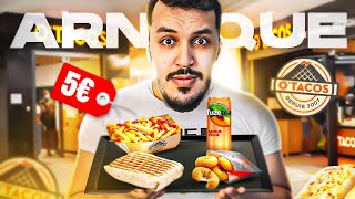 JE TESTE LE NOUVEAU MENU OTACOS A 5€ arnaque ou pas [upl. by Garold]