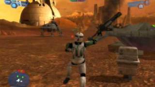 Star Wars Battlefront  Glitches amp Tricks  Geonosis Spire [upl. by Betthezel]