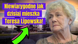 Teresa Lipowska ujawniła jak dziś musi mieszkać Co pokazała [upl. by Tolmann]