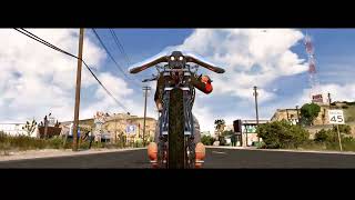 GTA V  FIVEM   ADDON  DevilDoo  Custom bike by VooDoo Custom [upl. by Saixela]