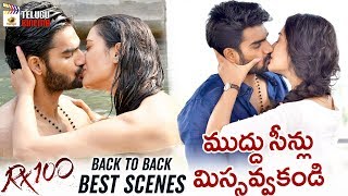 RX 100 Telugu Movie Back To Back BEST SCENES  Karthikeya  Payal Rajput  Mango Telugu Cinema [upl. by Lsiel608]