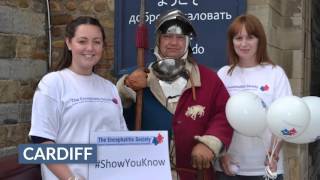 Encephalitis Society ShowYouKnow Roadshow Highlights [upl. by Woo]