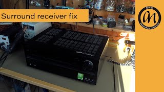 To fix an Onkio Surround Receiver [upl. by Rowena]