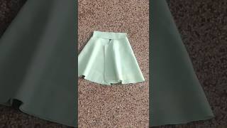 Skirt Palazzo new design 😍 shorts youtube viralshorts fashion [upl. by Honniball358]