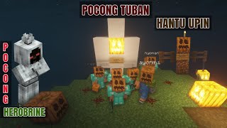 Prenkkk 😝 Rumah Berhantu Viral Terbaru  Minecraft Server TOMODAKI 2 [upl. by Revilo]