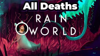 AstralSpiff All Rain World Deaths [upl. by Campman]