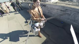 Sesepuhnya Fanny 😂 Attack on Titan Real Live First Person Shooter [upl. by Acsecnarf]