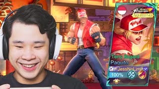 Review Skin KOF Paquito Rp1000000 Mobile Legends [upl. by Zilla]