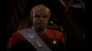 Lieutenant Commander Worf Find Out that Keiko is Pregnant [upl. by Coryden]