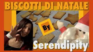 Serendipity Speciale Natale  Biscotti al cocco e pan di zenzero ft Babbo Natale merry Christmas [upl. by Oca]