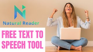 Free Text To Speech Tool  Natural Reader Tutorial [upl. by Aicinat622]