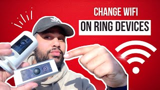 Change the WiFi on your Ring doorbell or cameras [upl. by Ainomar]