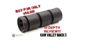 Kaw Valley Precision Mach 3 in depth lookReview and where to find it for 5400 [upl. by Antrim]