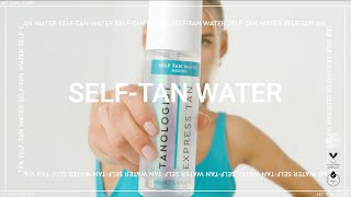 TANOLOGIST SELFTAN WATER  Spray tan in a bottle  How To [upl. by Avevoneg]