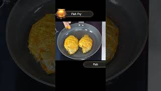 30 Second Recipe POMFRET FISH FRY [upl. by Kehoe439]