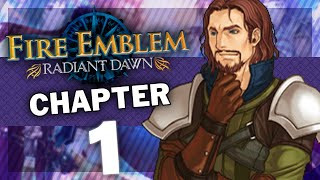 Lets Play Fire Emblem Radiant Dawn with Bismix Chapter 1 [upl. by Frentz]