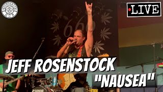 Jeff Rosenstock quotNauseaquot LIVE [upl. by Estey194]