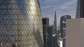 Londons Evolving Skyline [upl. by Amathist362]