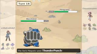 Pokemon online battle 8 Stone edge [upl. by Armbruster]