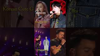 Luis Fonsi  Despacito ft Whos Best Cover By  Korean Cute Girls vs Bts vs Luis amp Justindespacito [upl. by Billie]