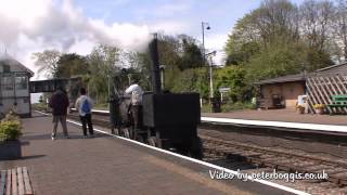 Puffing Billy visits the North Norfolk Railway [upl. by Connolly146]