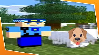 KEREM KOMİSER KÖPEKLER YARIŞIYOR  Kim Birinci Olacak   Matech ile Minecraft [upl. by Annawoj787]