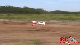 SebArt PittS Python 50E 3D BiPlane 8th Flight [upl. by Carri896]