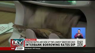 Interbank lending rates have fallen to a sixmonth low of 1292 [upl. by Yrocej421]