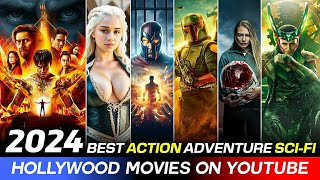 Top 10 New Fantasy amp SciFi Hollywood Movies On YouTube In Hindi  Hollywood Movie Hindi Dubbed 2024 [upl. by Parke]