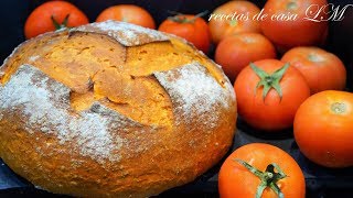 PAN CASERO DE TOMATE RECETAS FÁCILES [upl. by Ettennej771]