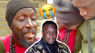 Ndeysane sous le choc Thialis inconsolable après lenterrement de Jean Paul dalmeida [upl. by Conrad]