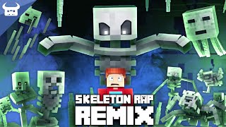 MINECRAFT SKELETON RAP REMIX  quotIve Got A Bonequot  Oxygen Beats Dan Bull Animated Music Video [upl. by Moffitt]