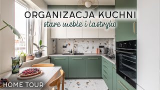 Wyjątkowe mieszkanie pełne obrazów starych mebli i organizacyjnych trików  HOME TOUR [upl. by Rhyner107]