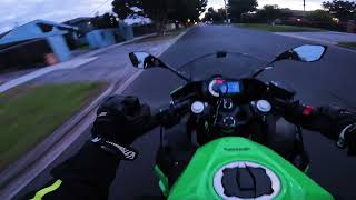 One of the most difficult skills to master on a motorcycle [upl. by Pacheco452]