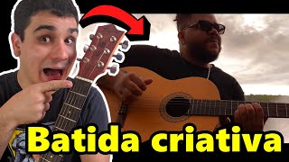 Como Tocar GERIBÁ no Violão  Cifra  Aula de Violão  Califfa L7NNON OIK Papasessions 8 [upl. by Ollopa]