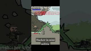 mini militia hacker  mini militia game  hacker [upl. by Breech]