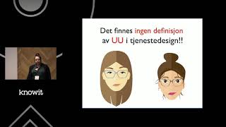 Inkluderende tjenestedesign  Oda Lintho Bue Ullensaker kommune og Miriam Bergnum NTNU [upl. by Turoff]