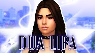 The Sims 4 Dua Lipa ✨🎶 [upl. by Ydissahc]