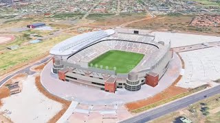 South Africa Stadiums in 3D [upl. by Arracahs]