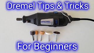 Dremel Rotary Tool Beginner Guide And Tips [upl. by Nyhagen]