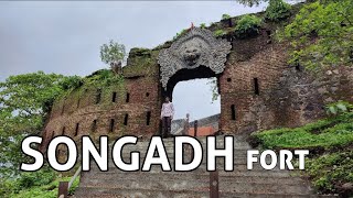 Songadh fort is a 16thcentury fort in Songadh town of Tapi district Gujarat India [upl. by Yrrej]