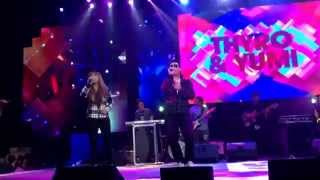 THYRO AND YUMI MEDLEY  DYOSA NO ERASE AND IKOTIKOT  MYX MO 2014 [upl. by Drusi]