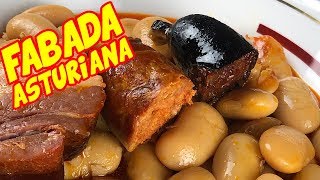 Receta de la AUTÉNTICA FABADA ASTURIANA en BARBACOA 🔥 [upl. by Strade]