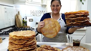 BUÑUELOS Receta mejorada ¡Festejando la placa de 100K SUSCRIPTORES 🥳 [upl. by Constancia]