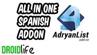 Installing AdryanList  All in one Spanish Kodi addon [upl. by Appolonia]