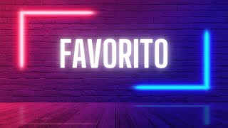 Favorito  Camilo Official Video Lyric [upl. by Grekin]