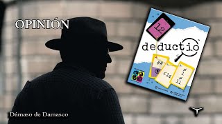 Opinión sobre Deductio ¿Qué tan bueno eres siguiendo pistas [upl. by Oinotnas]