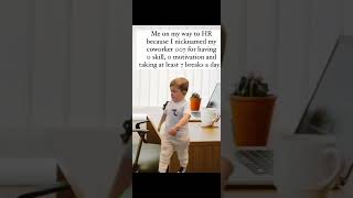 When Office Humor Goes Too Far 😅 WorkplaceComedy OfficeHumor HRDrama Shorts [upl. by Latimore]