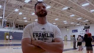 Story on Franklin College mens basketball coach Chris Hamilton [upl. by Aidnama647]