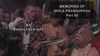 Prabhupada Memories – DVD 95 – Bahulasva In Memoriam [upl. by Acinnod179]